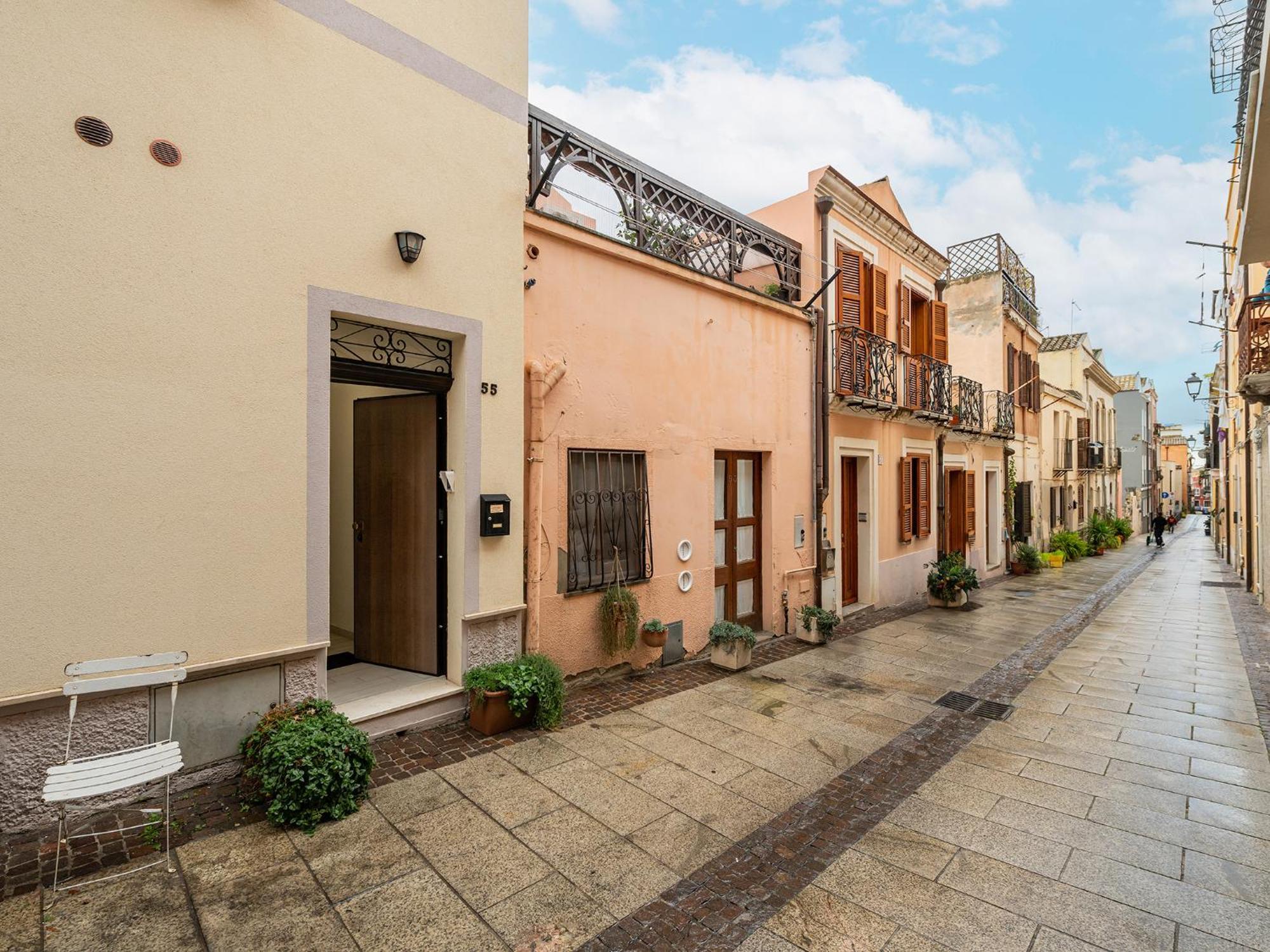 La Dolce Cagliari Holiday Home Exterior foto
